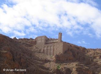 Mar Musa monestary (photo: Arian Fariborz)