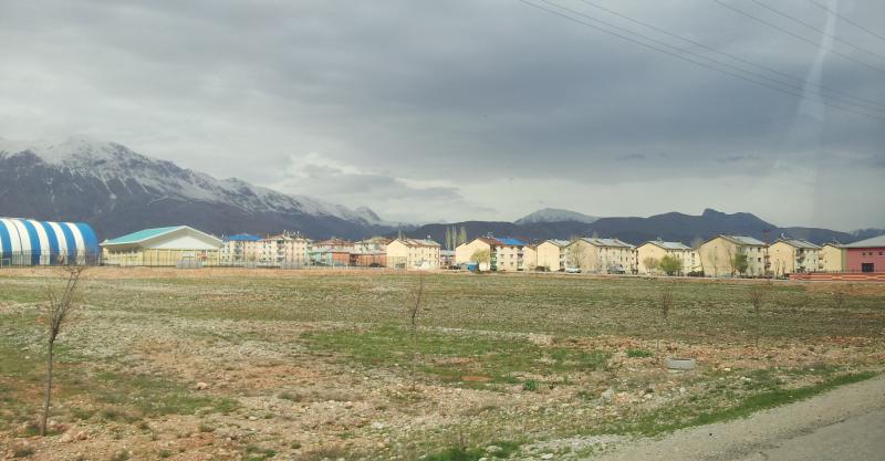 Stadtansicht von Ovacık; Foto: Ekrem Güzeldere