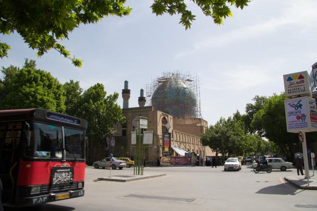 Street scene from Isfahan (photo: Shohreh Karimian/Johannes Ziemer)