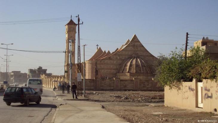 A street scene in Baghdad (photo: DW/Birgit Svensson)