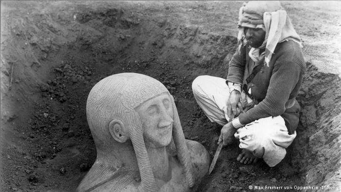 Excavations (photo: Max Freiherr von Oppenheim-Stiftung)