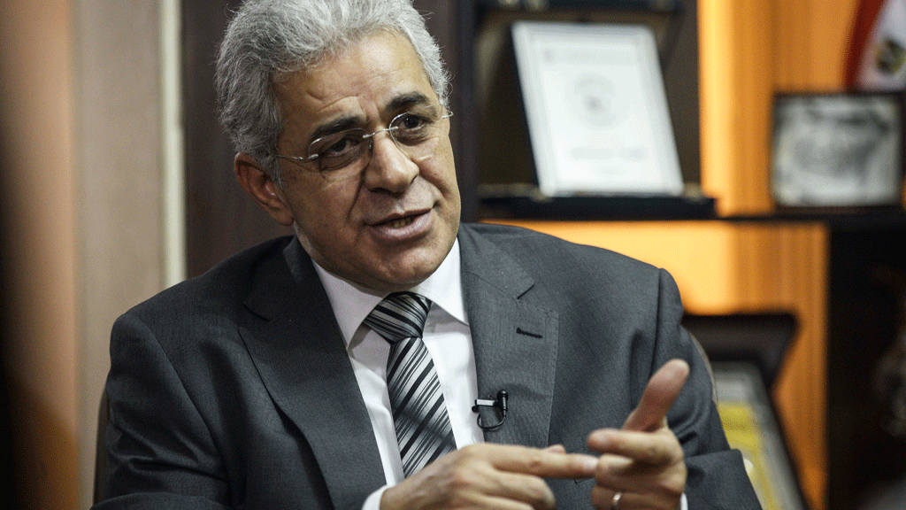 Al-Sisis Herausforderer Hamdeen Sabahi; Foto: AFP/Getty Images