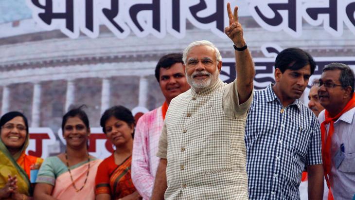 Narendra Modi (photo: Reuters)