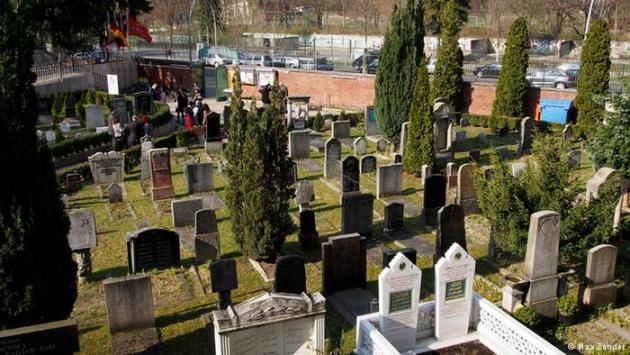 Muslim cemetery in Berlin-Neukölln (photo: Max Zander)