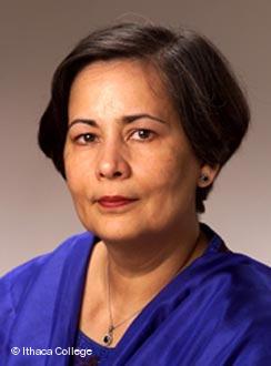 Asma Barlas (photo: Ithaca College)