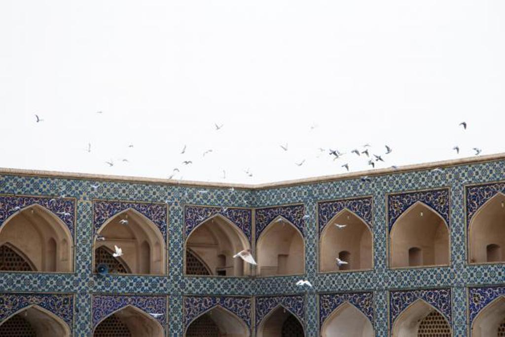 "المسجد الجامع"، photo: Shohreh Karimian and Johannes Ziemer