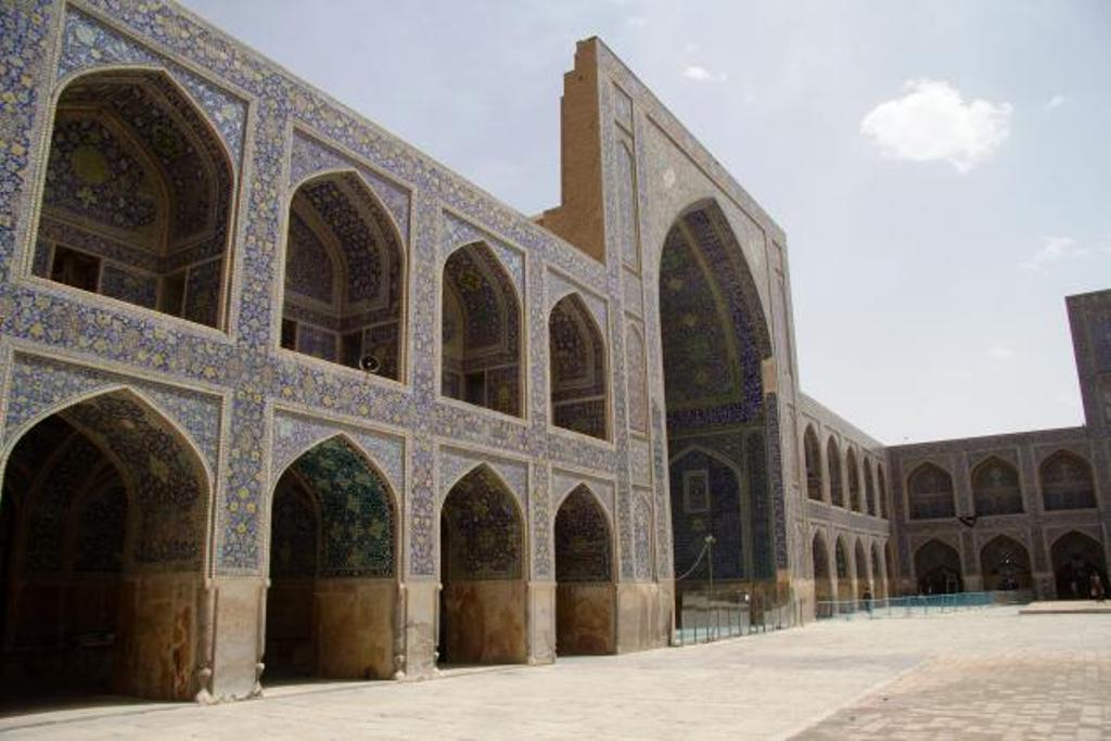 مسجد الشاه، photo: Shohreh Karimian and Johannes Ziemer