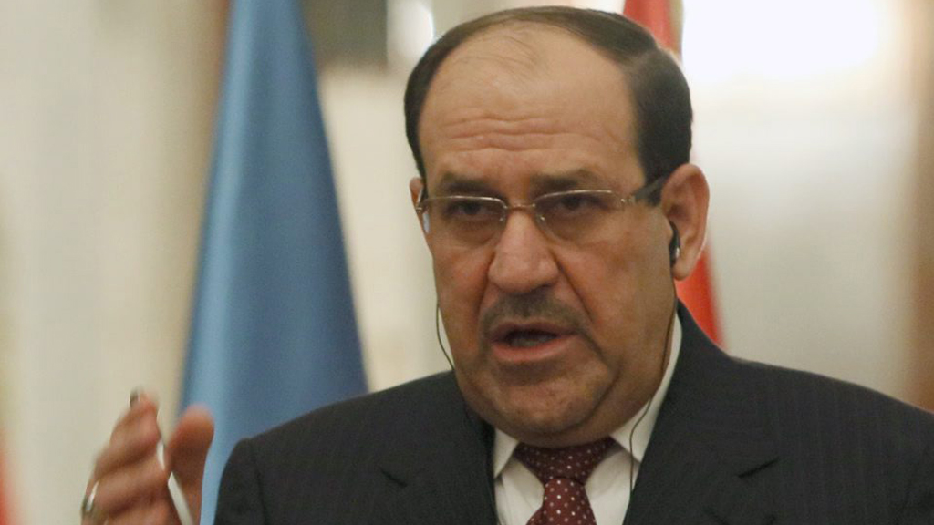 Der irakische Ministerpräsident Nouri al-Maliki; Foto: dpa/picture-alliance