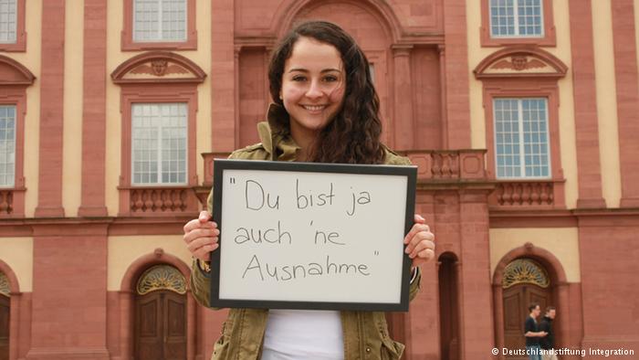 Farah A. from Mannheim (photo: © Deutschlandstiftung Integration)