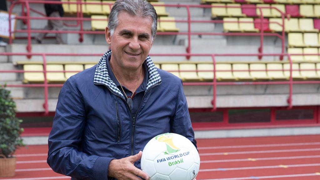 Carlos Queiroz Trainer der iranischen Nationalmannschaft; Foto: imago/GEPA pictures