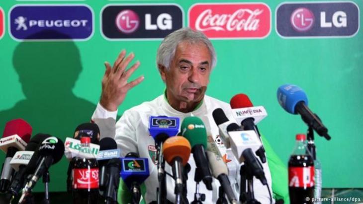 Algeriens Nationaltrainer Vahid Halilhodzic; Foto: dpa/picture-alliance