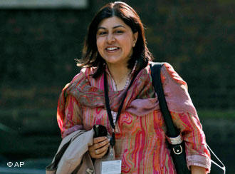 Baroness Sayeeda Warsi (photo: AP)