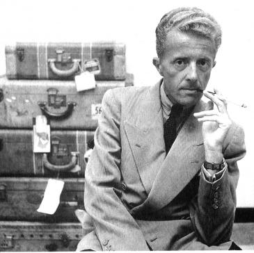 Paul Bowles (photo: Wikipedia)