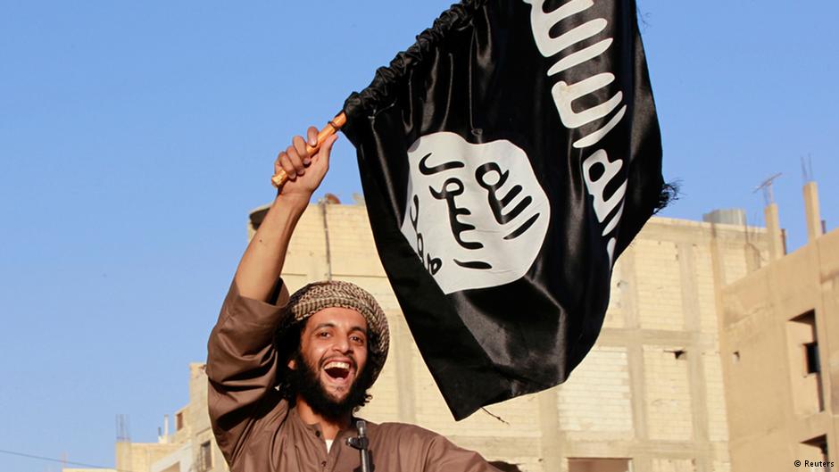 ISIS fighter at a parade in the Syrian town of Raqqa. Photo: Reuters