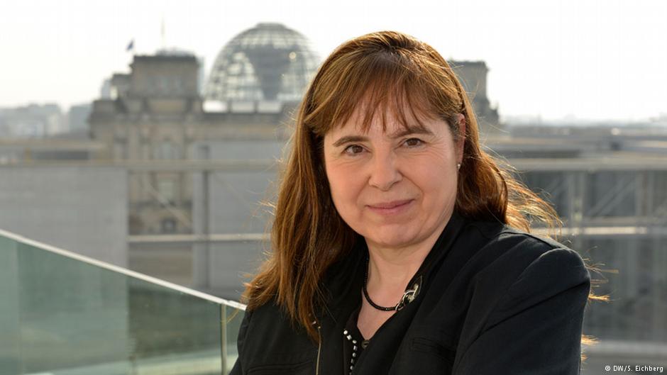 DW and ARD correspondent Bettina Marx. Photo: DW / S. Eichburg