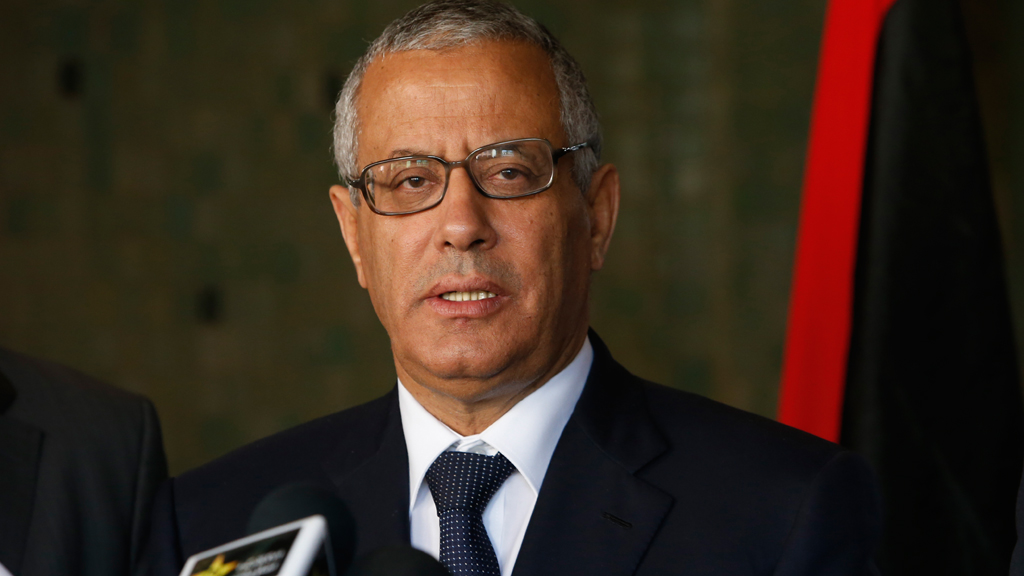 Libyens Ex-Ministerpräsident Ali Seidan; Foto: Picture-alliance/AP Photo