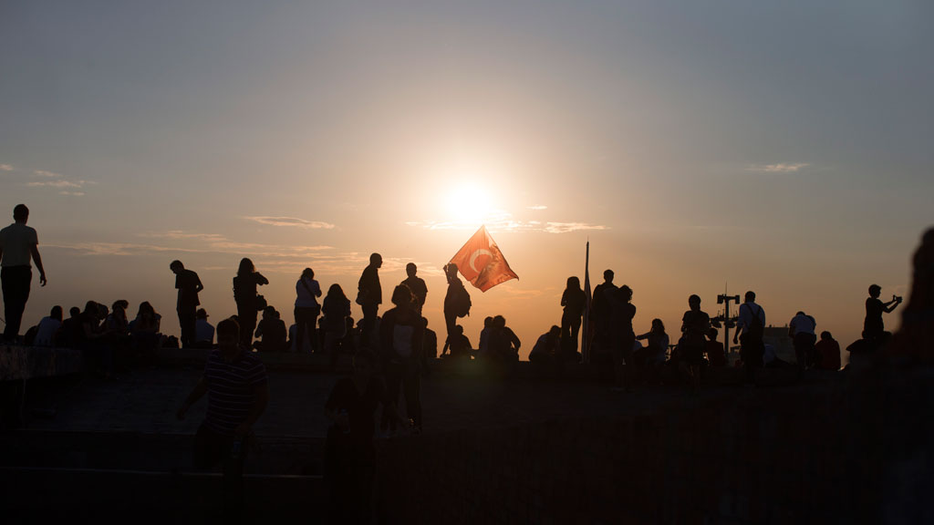 Gezi-Park Proteste 2013; Foto: Getty Images