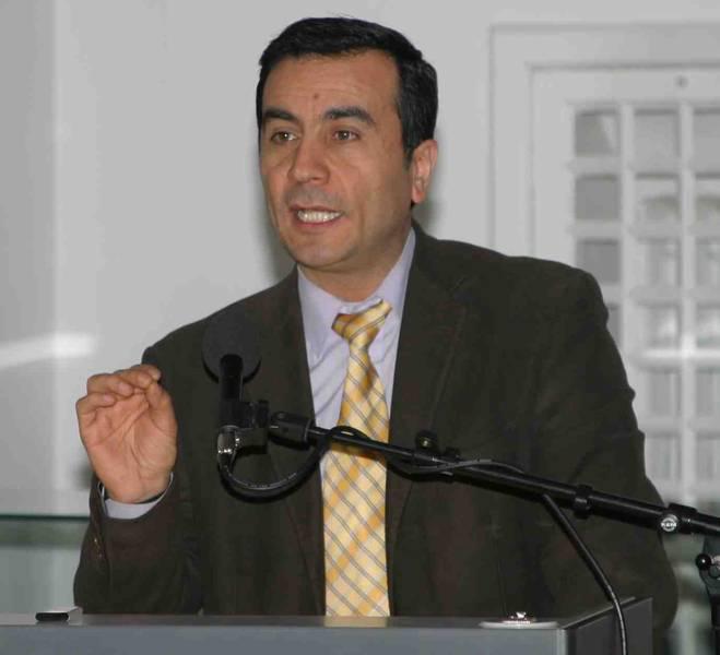 Khaled Hroub (photo: Ibn Rushd Foundation)