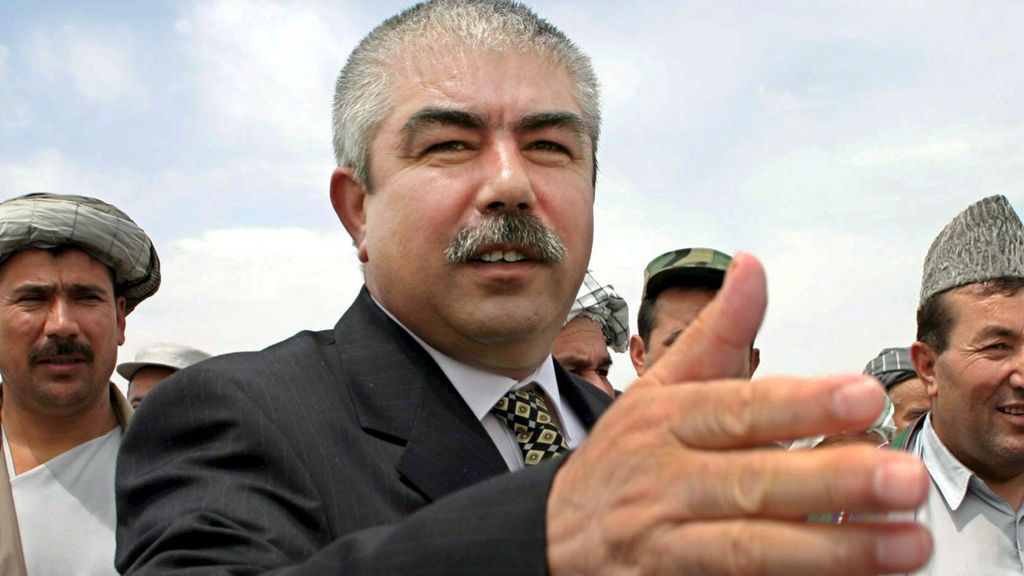 Abdul Rashid Dostum; Foto: picture-alliance/dpa