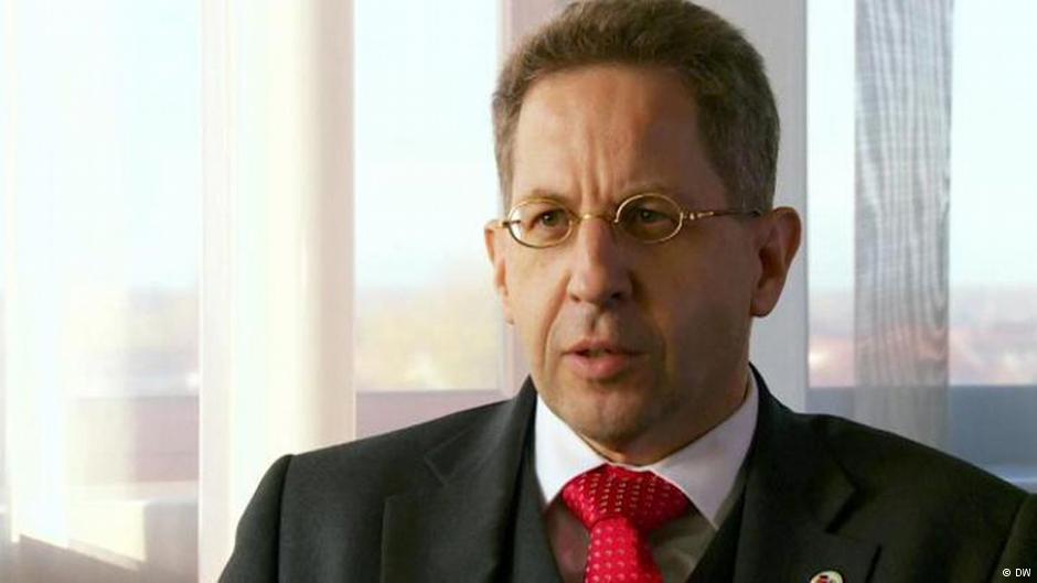 Hans-Georg Maaßen; Foto: DW