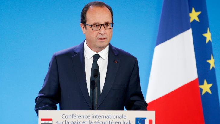 French President François Hollande (photo: picture-alliance/dpa/Yoan Valat)