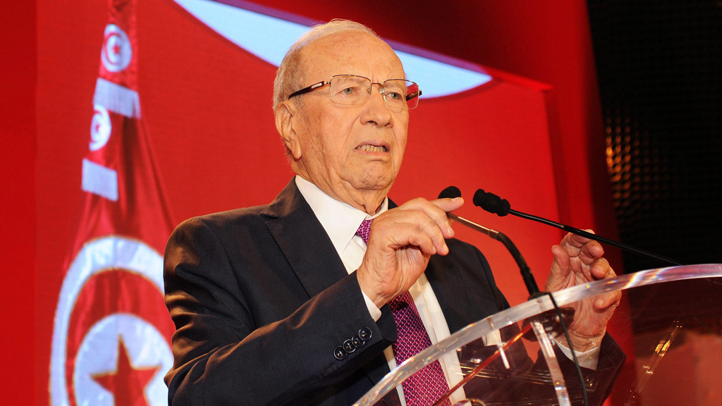 Beji Caid Essebsi Tunesien; Foto: picture-alliance/dpa