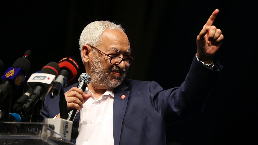 Rachid Ghannouchi; Foto: picture-alliance/dpa