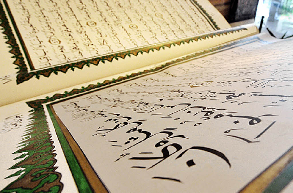 Der Koran; Foto: AFP