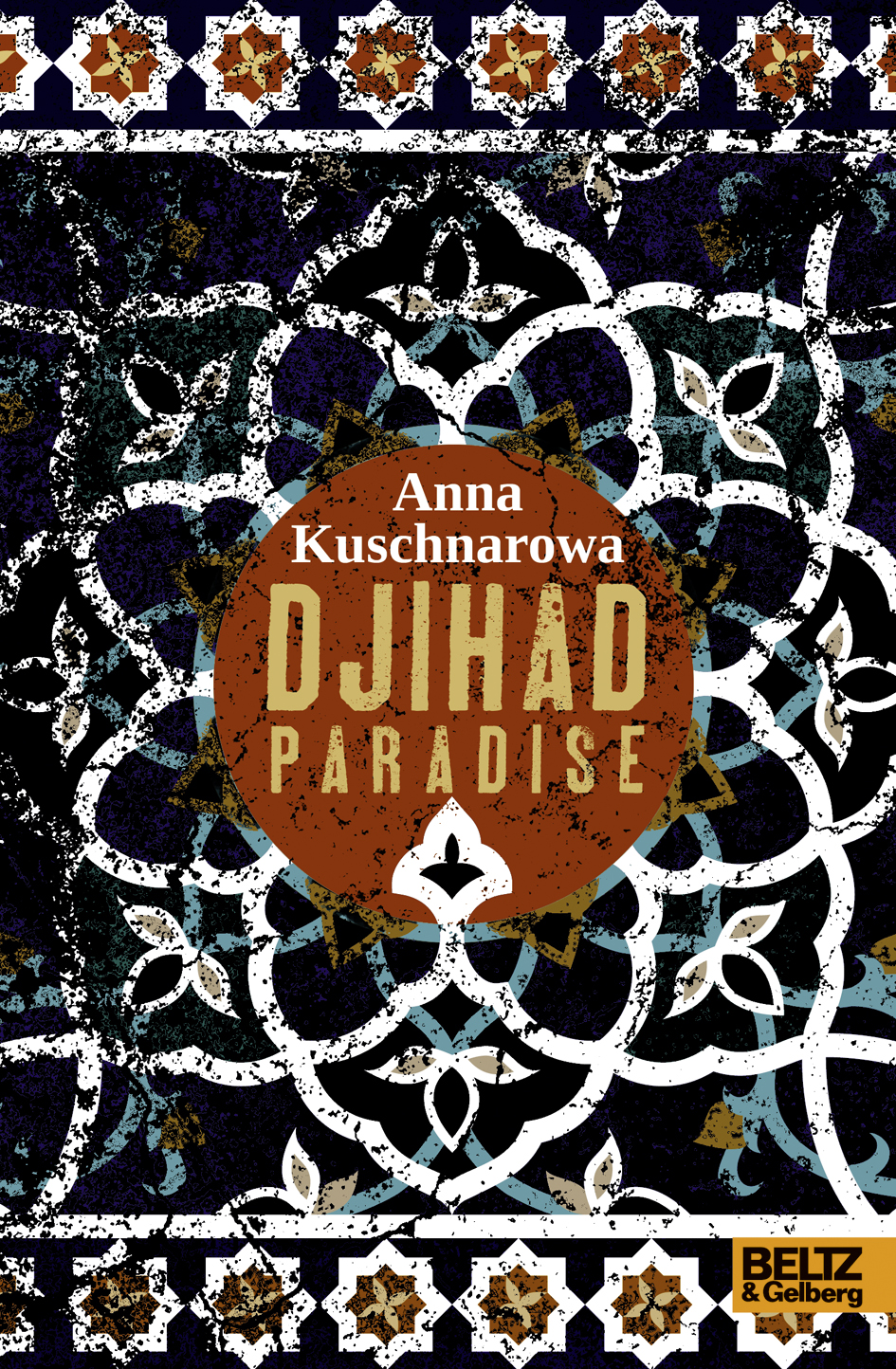 Buchcover "Djihad Paradise" im Beltz &amp; Gelberg Verlag