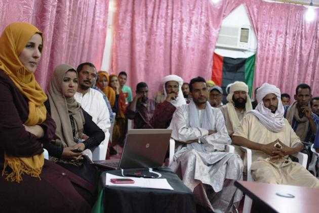 Ubari, southern Libya, July 2013 (photo: Valerie Stocker)