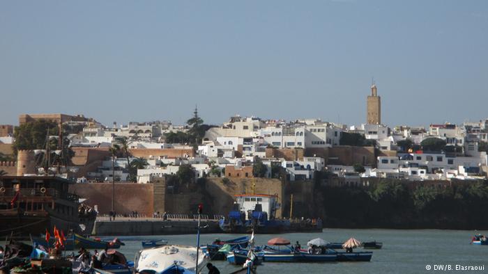 مسجد قديم وسط قصبة الأوداية الأثرية بالعاصمة الرباط