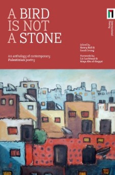 Cover of the book "A Bird is not a Stone" (source: Freight Books)