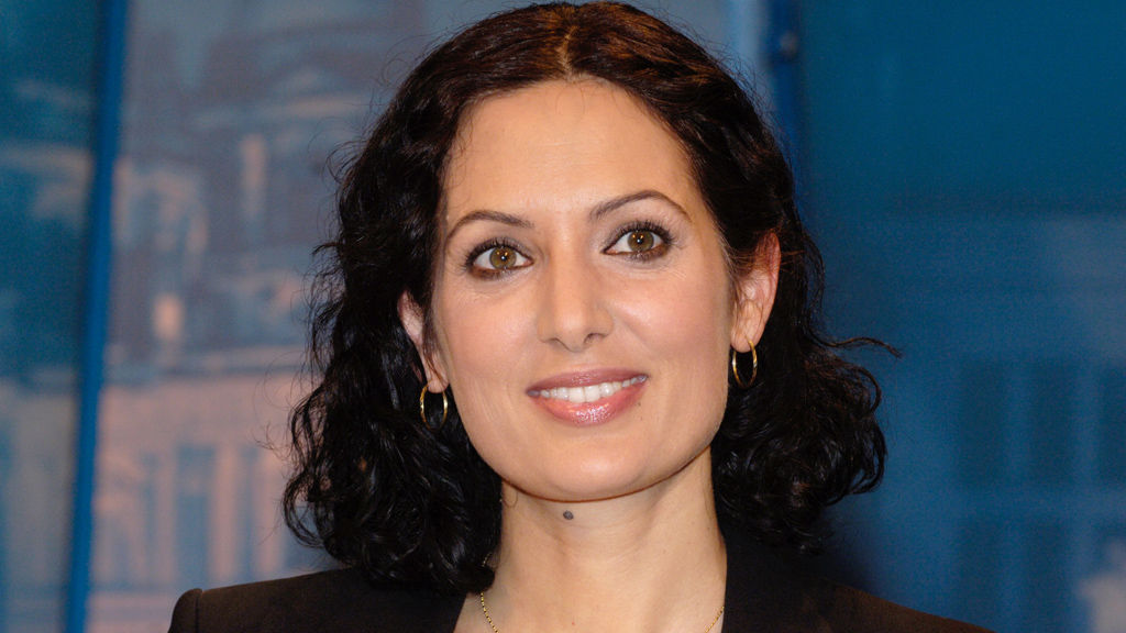 Naika Foroutan; Foto: picture-alliance/ZB