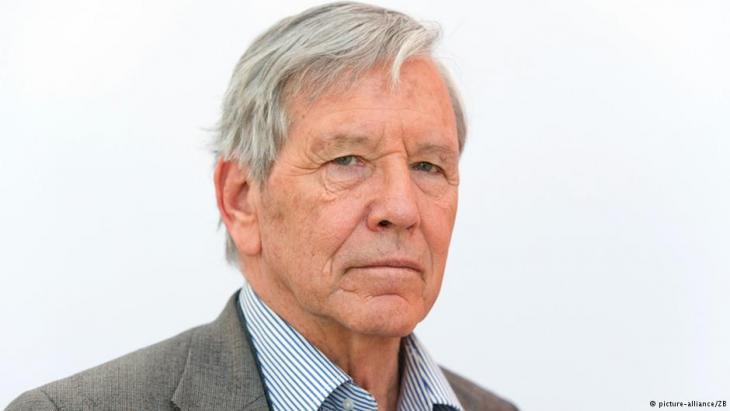 Amos Oz (photo: picture-alliance/ZB)