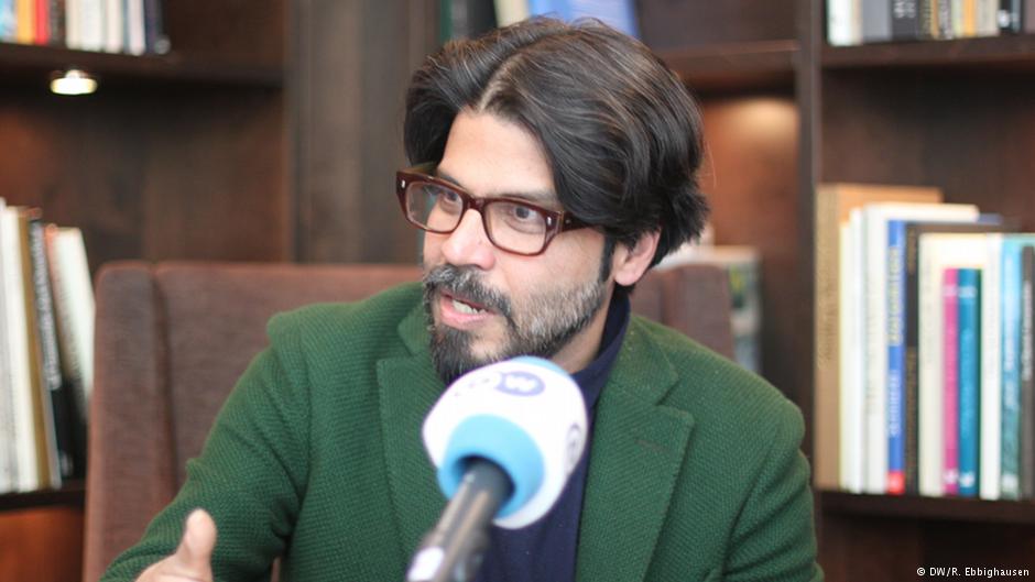 Der indische Autor Pankaj Mishra. Foto DW