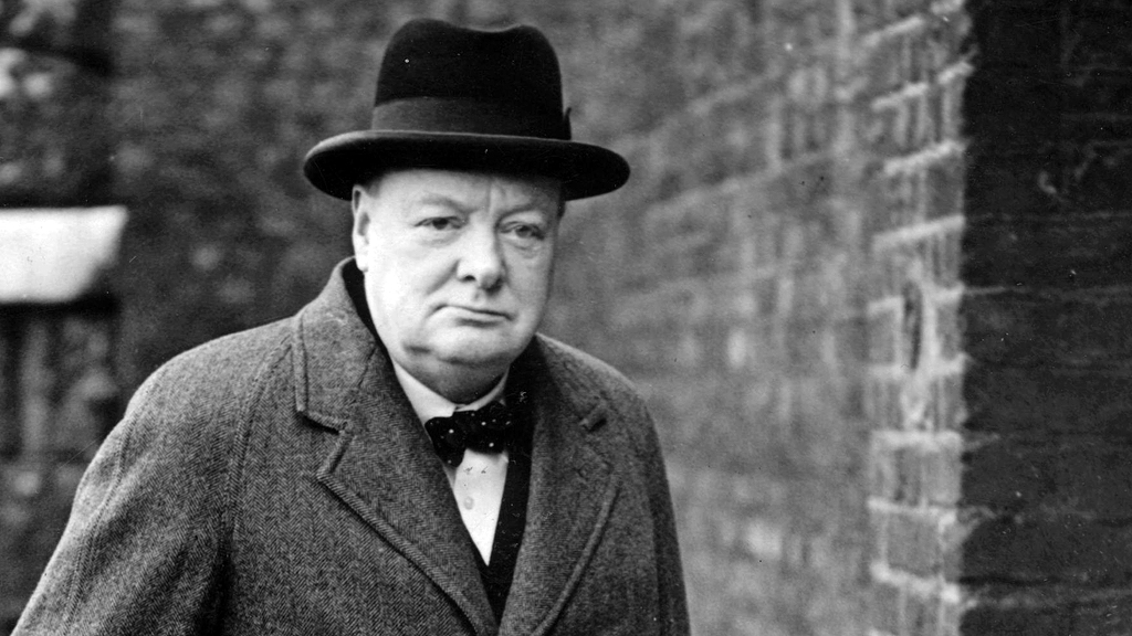 Winston Churchchill; Foto: Getty Images