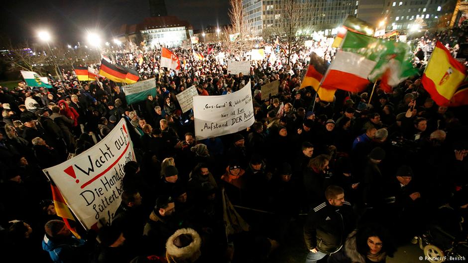 Pegida march (photo: Reuters/F. Bensch)