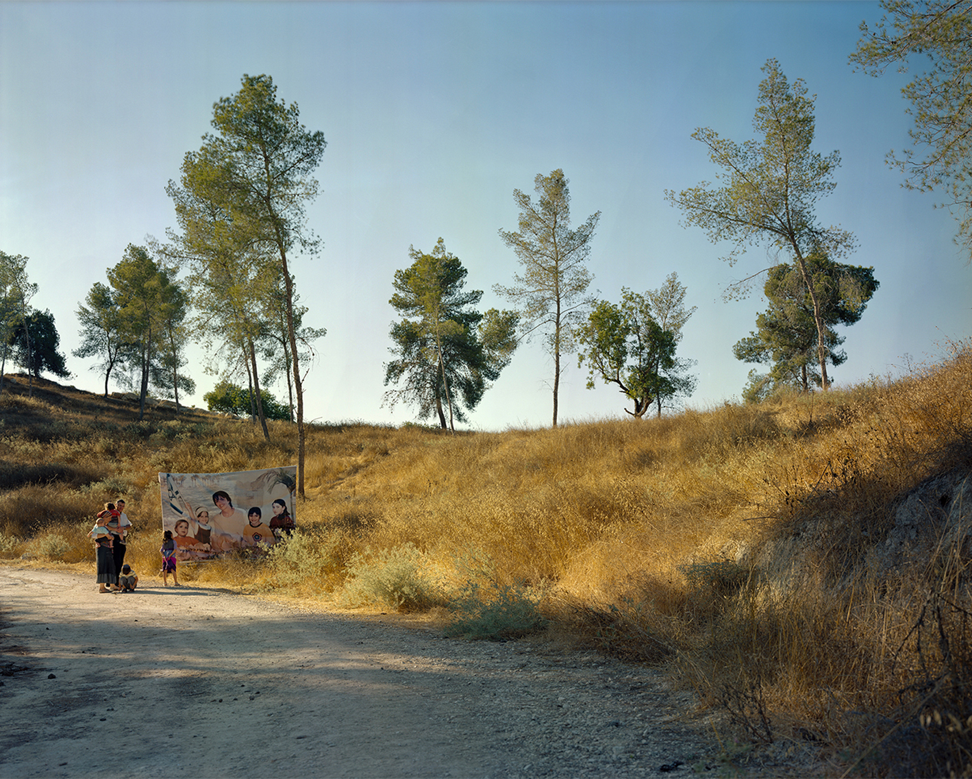 Frédéric Brenner, The Hatuel Family, 2012, © Frédéric Brenner