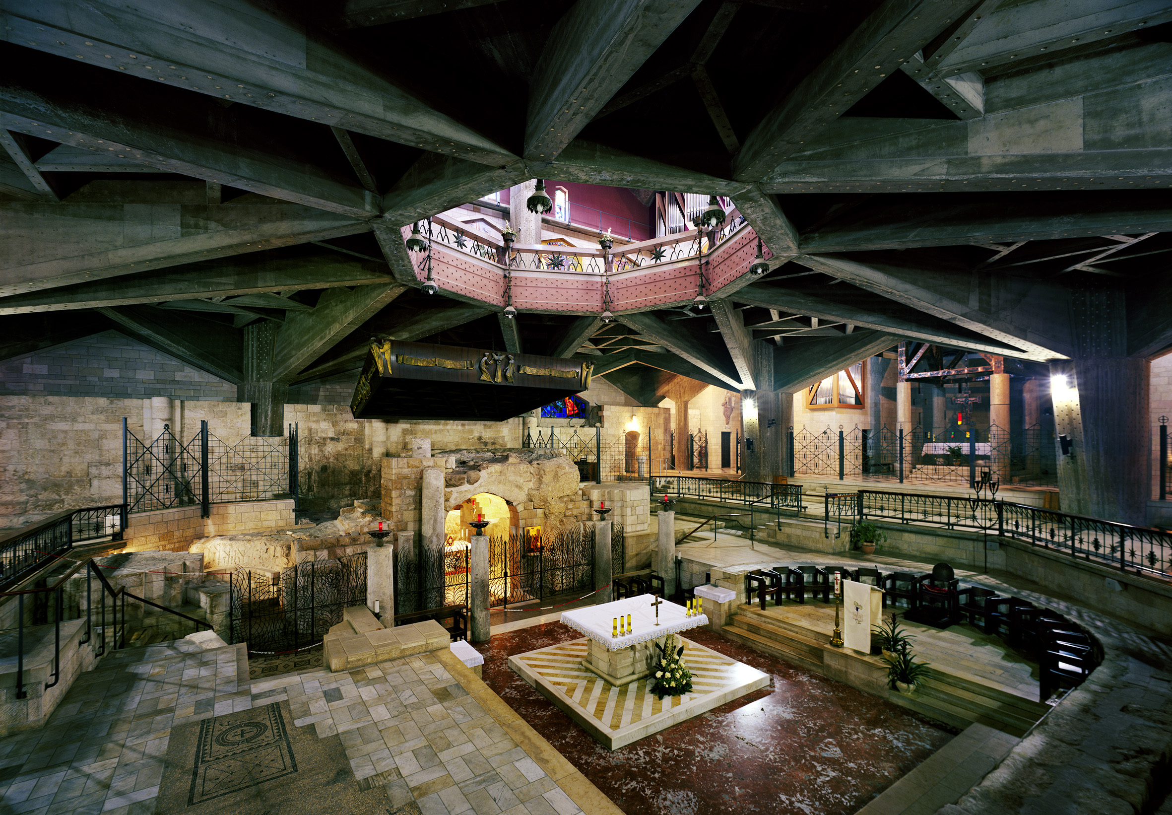 Thomas Struth, Basilica of the Annunciation, Nazareth, 2014, © Thomas Struth