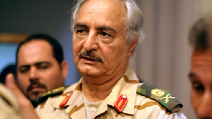 Khalifa Haftar (photo: picture-alliance/dpa)