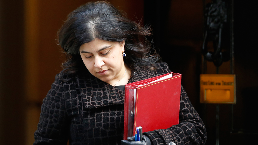 Sayeeda Warsi (photo: Reuters)