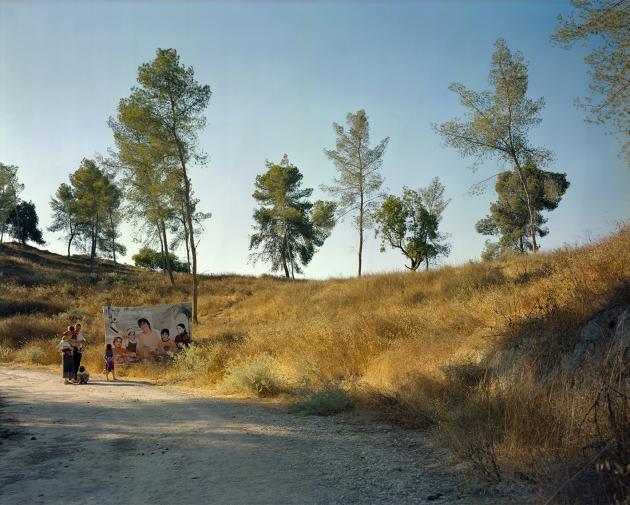 Frederic Brenner, The Hatuel Family, 2012 (photo: © Frederic Brenner)