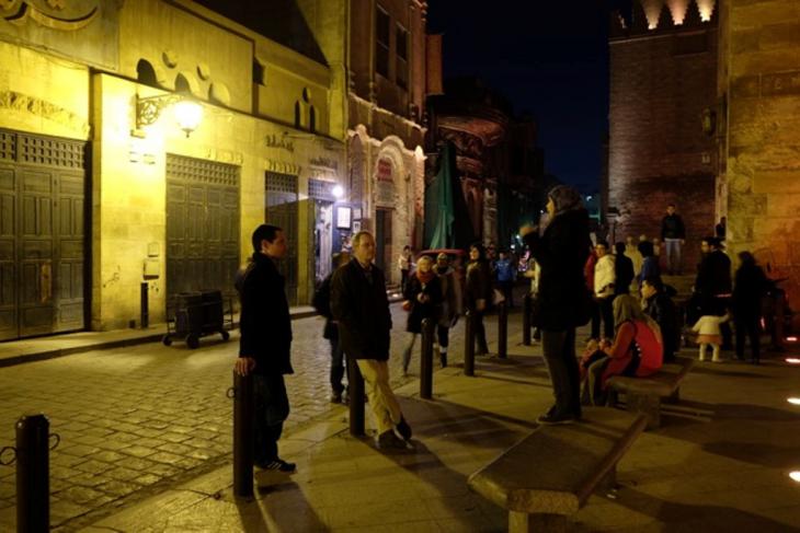 Guided walking tour of the old town in Cairo (photo: Amira El Ahl)