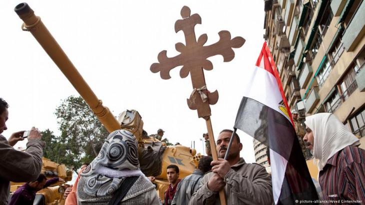 Copts in Egypt (photo: picture-alliance/Arved Gintenreiter)