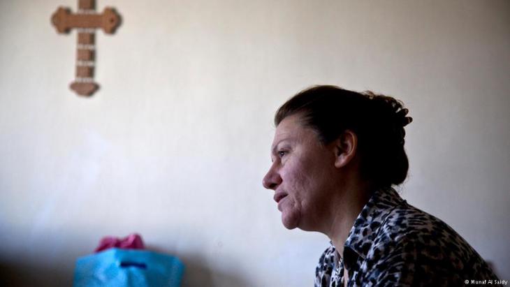 An Iraqi Christian in Beirut (photo: Munaf Al Saidy)