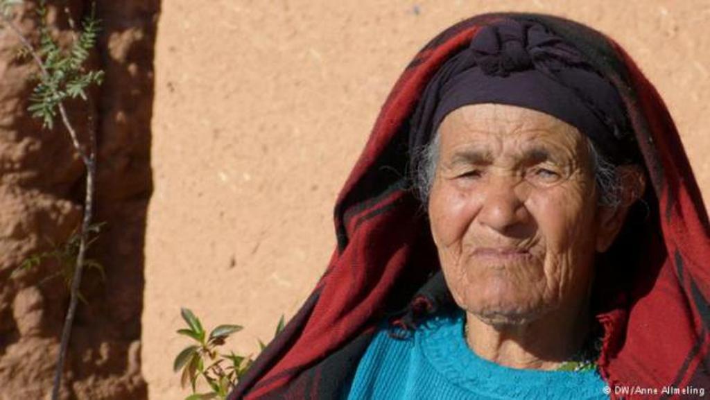 A female resident of Ait-Ben-Haddou (photo: Anne Allmeling)