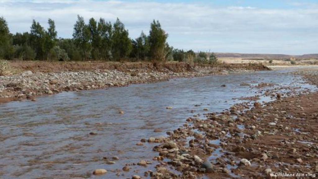 Floods, Ait-Ben-Haddou (photo: Anne Allmeling)