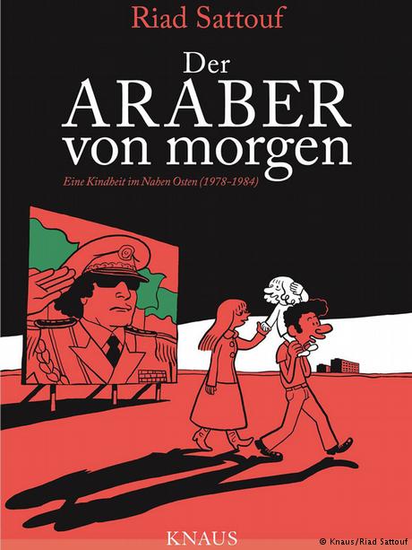 Buchcover "Der Araber von morgen" Foto: Knaus/Riad Sattouf