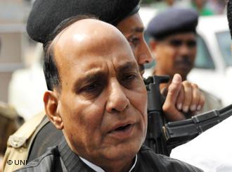 India's Interior Minister Rajnath Singh (photo: UNI)