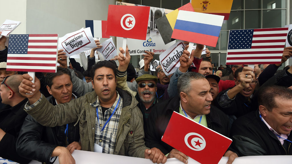 Wiedereröffnung des Bardo National Museum in Tunis. Foto: AFP/Getty Images/F. Belaid